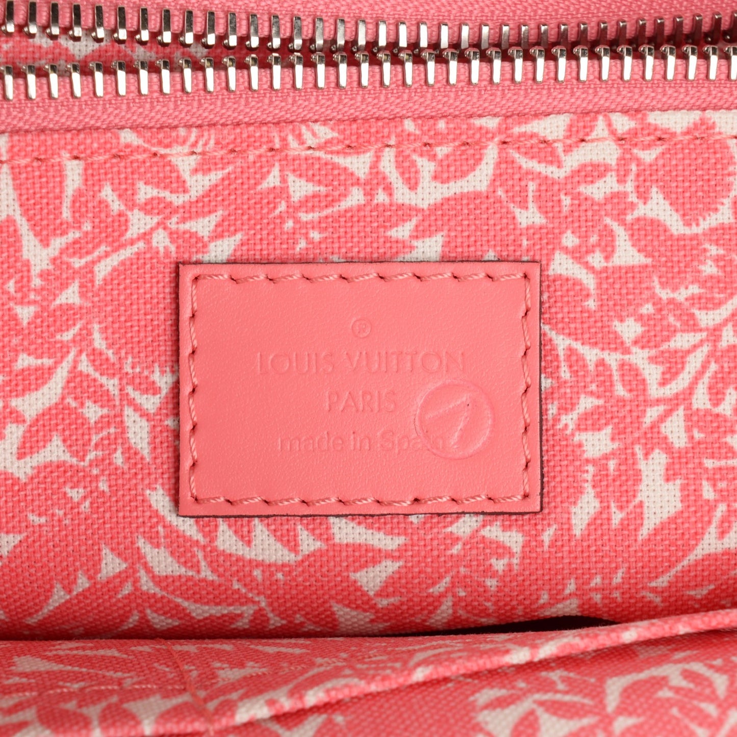 Toile Articles De Voyage Cabas MM Corail
