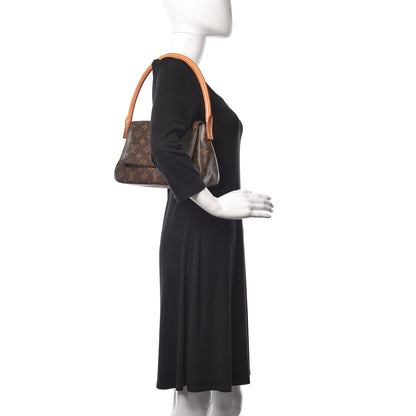 Louis Vuitton Monogram Mini Looping 2 of 10