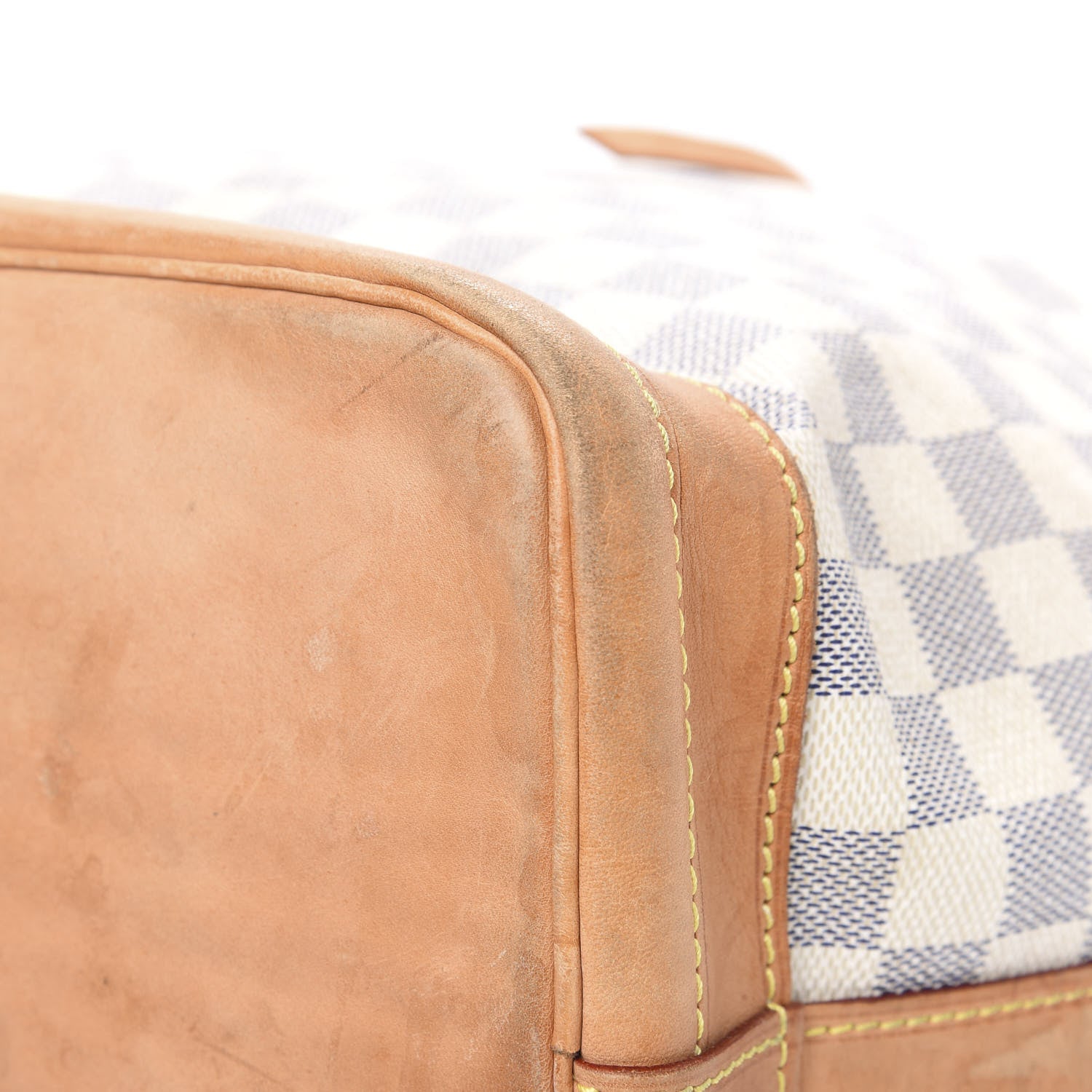 Louis Vuitton Damier Azur Noe 17 of 18