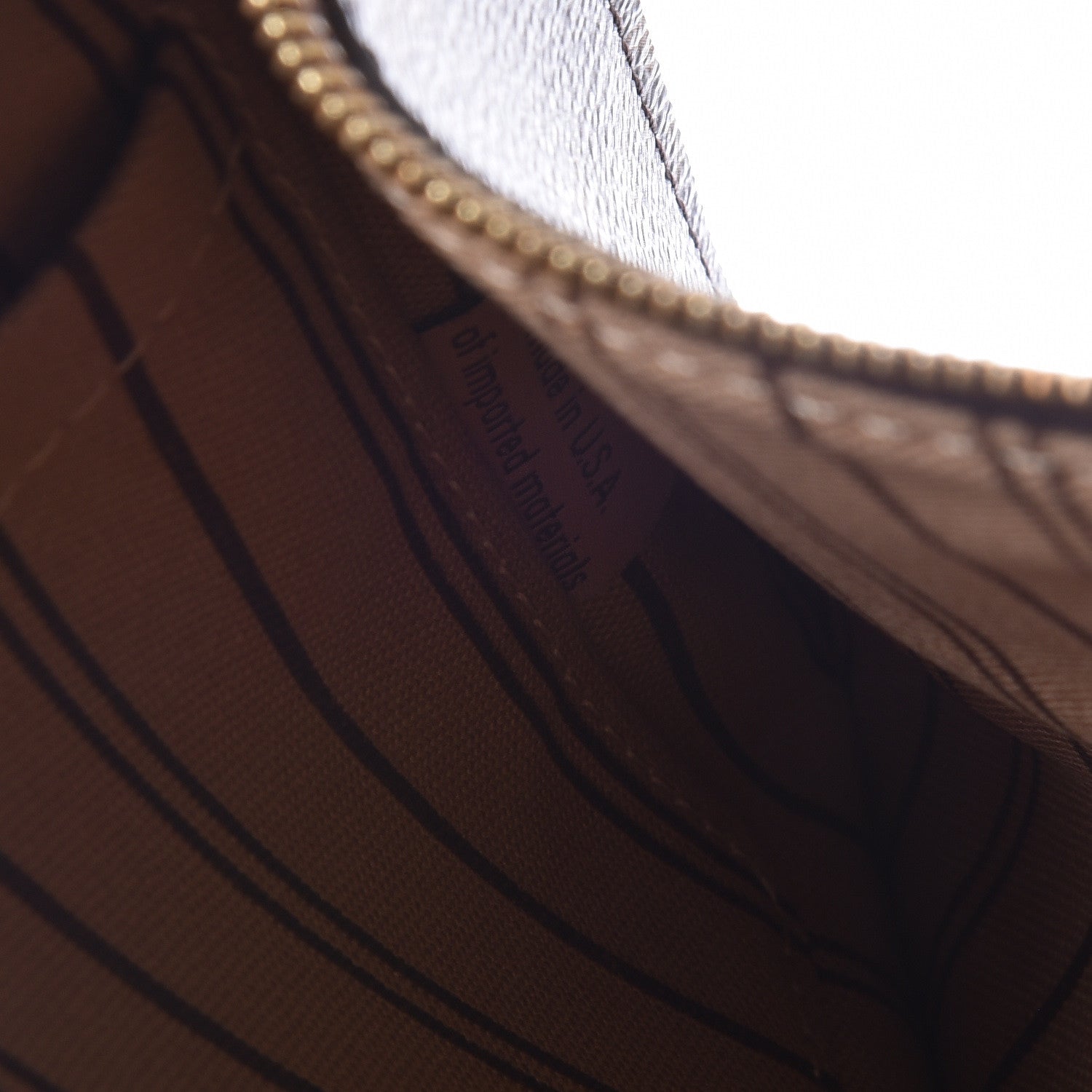 Louis Vuitton Monogram Neverfull MM GM Pochette 7 of 7