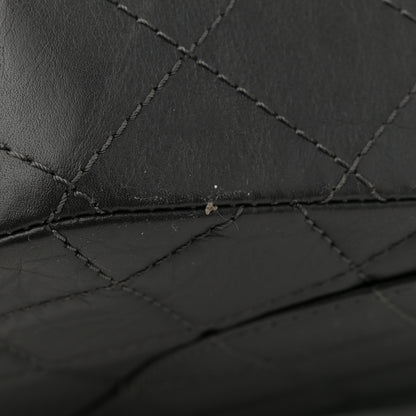 Chanel Aged Calfskin Quilted 2.55 Reissue 227 Flap Dark Grey 11 of 11
