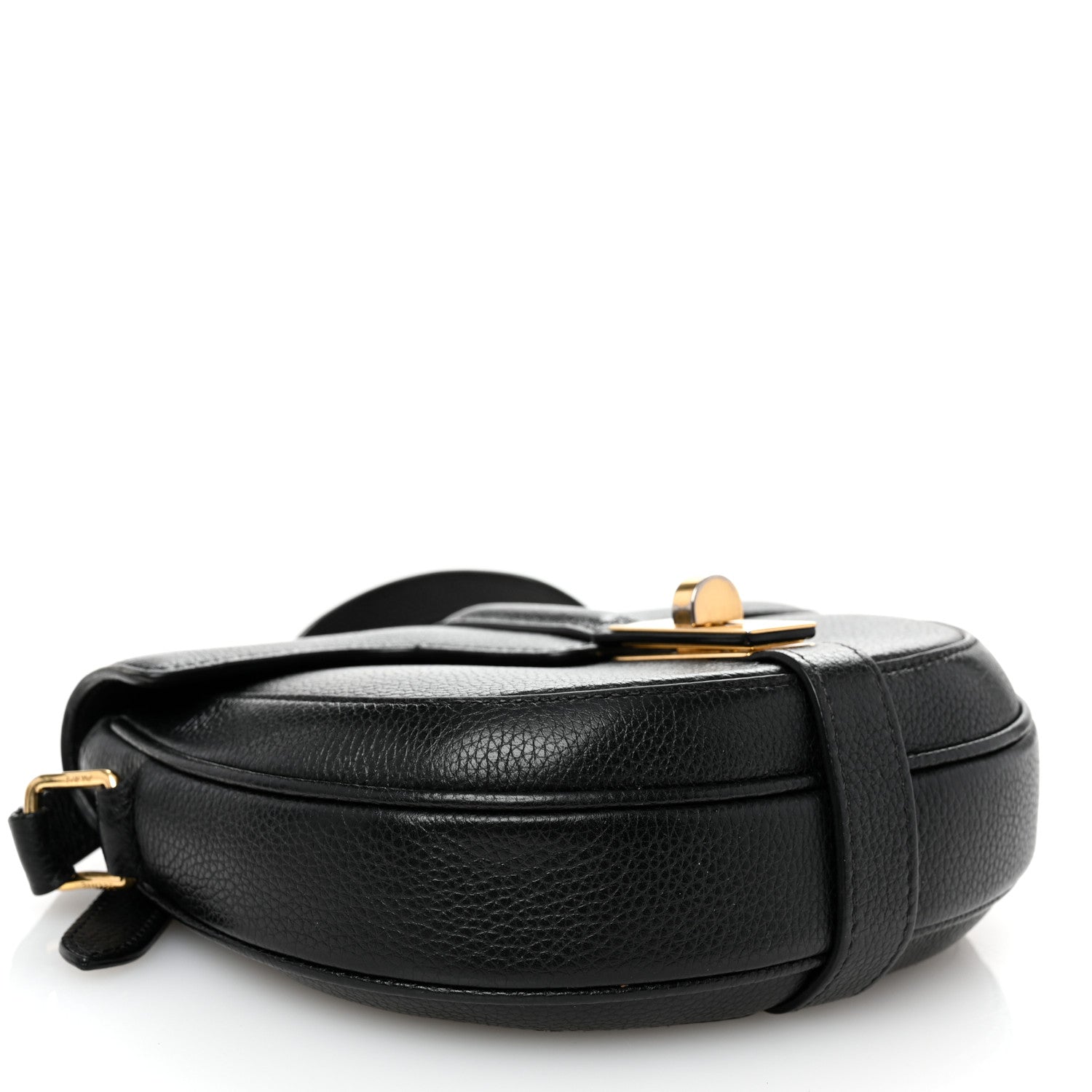 Celine Grained Calfskin Besace Small 16 Black 4 of 14
