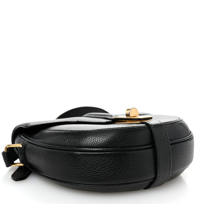 Celine Grained Calfskin Besace Small 16 Black 4 of 14