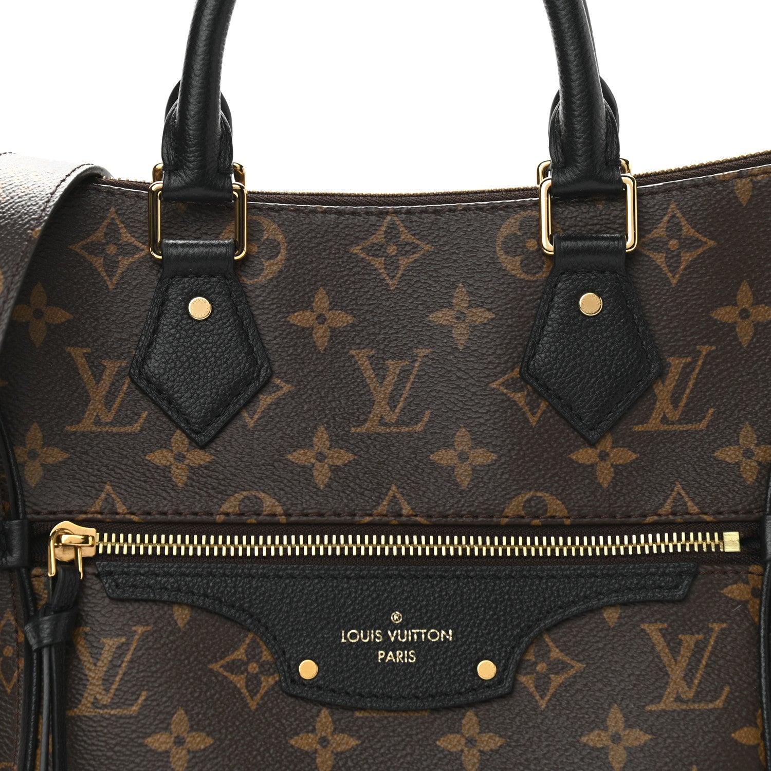 Louis Vuitton Monogram Tournelle PM Black 8 of 13