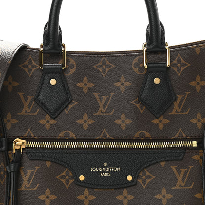 Louis Vuitton Monogram Tournelle PM Black 8 of 13