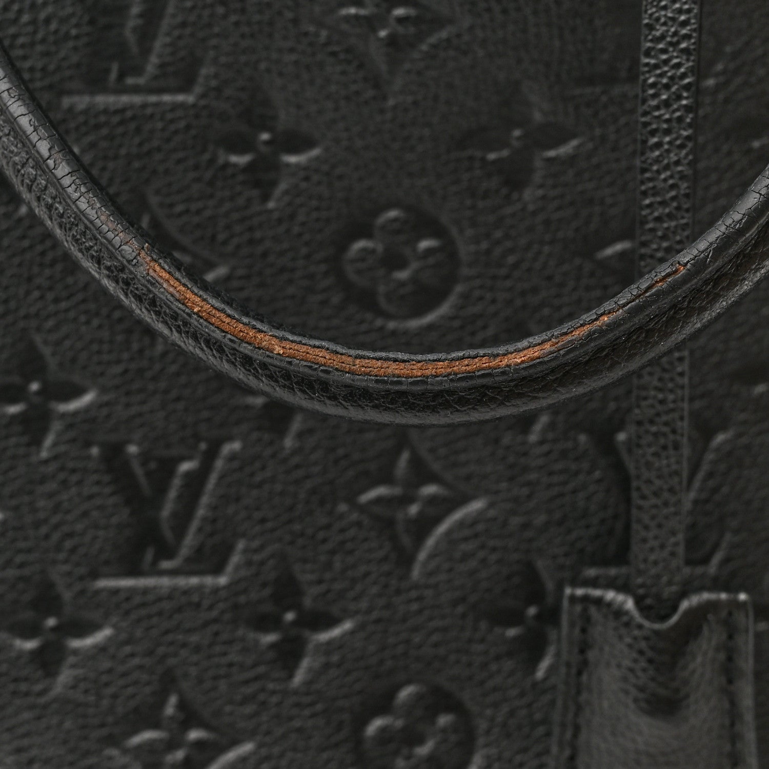 Louis Vuitton Empreinte Montaigne GM Black 17 of 17