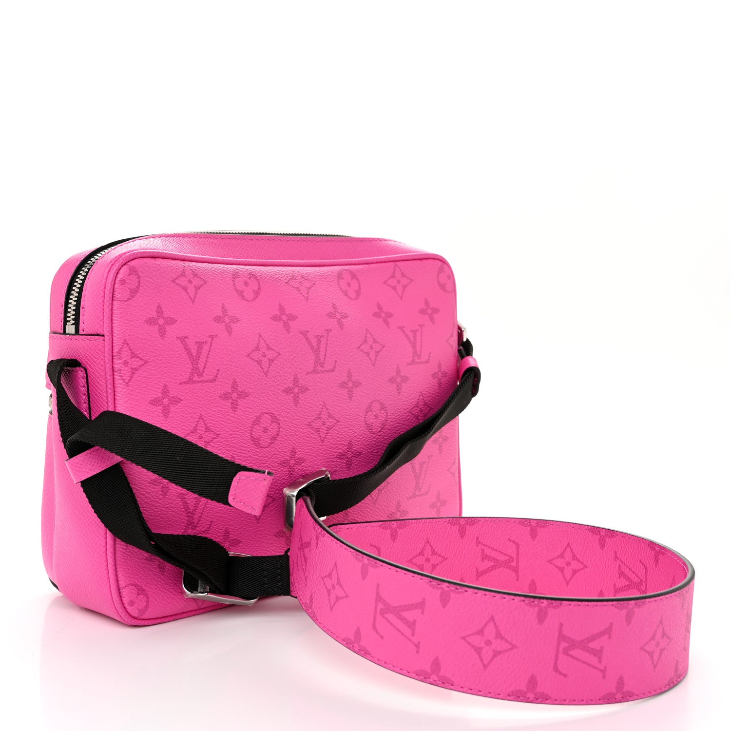 Louis Vuitton Taigarama Outdoor Messenger Fuchsia 3 of 10