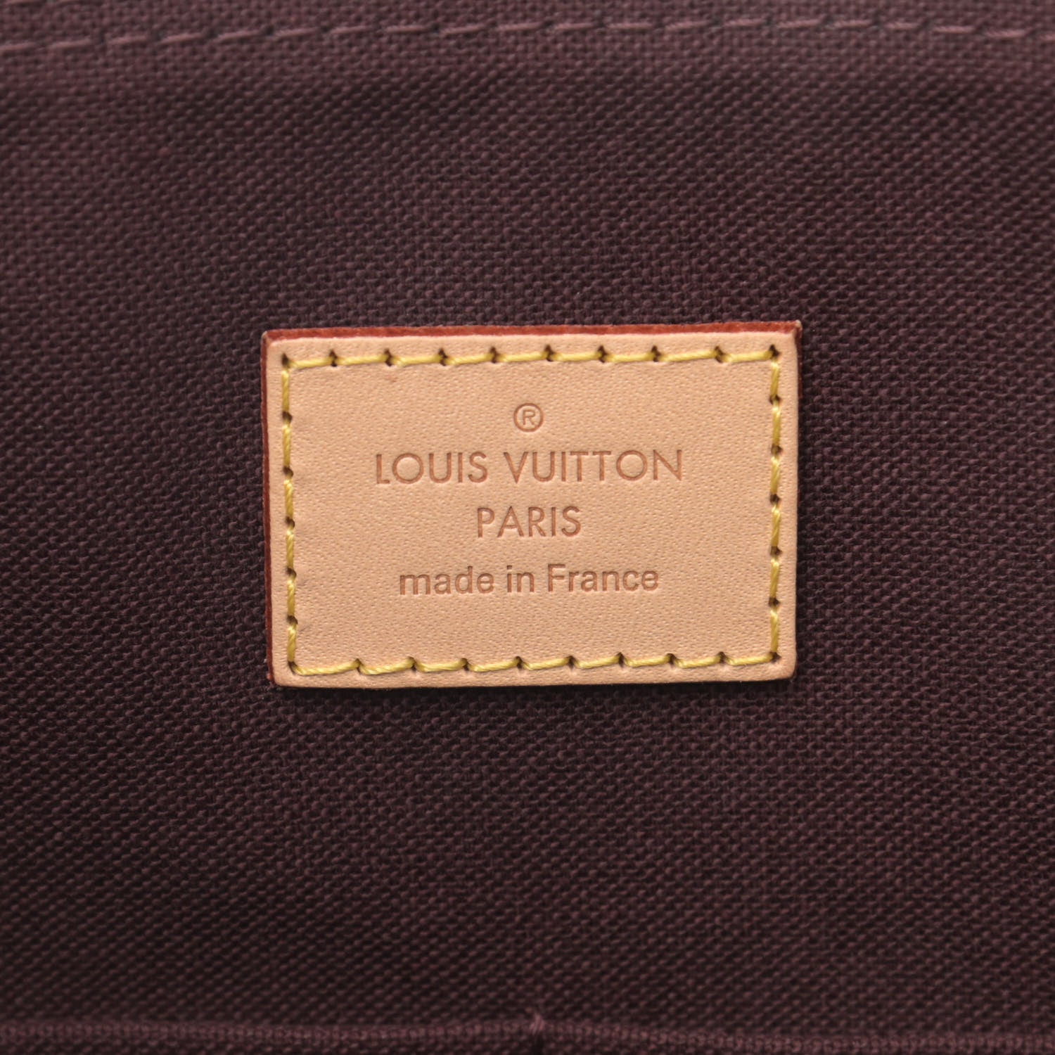 Louis Vuitton Monogram Berri MM 6 of 10