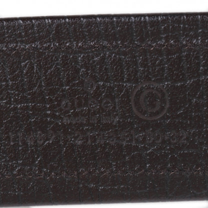 Gucci Monogram Boot Buckle Belt 80 32 6 of 6
