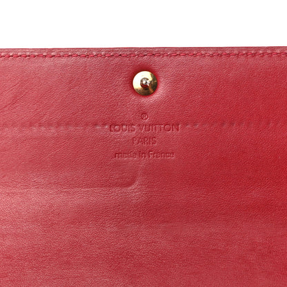 Louis Vuitton Vernis Sarah Wallet Pomme D'Amour 6 of 9