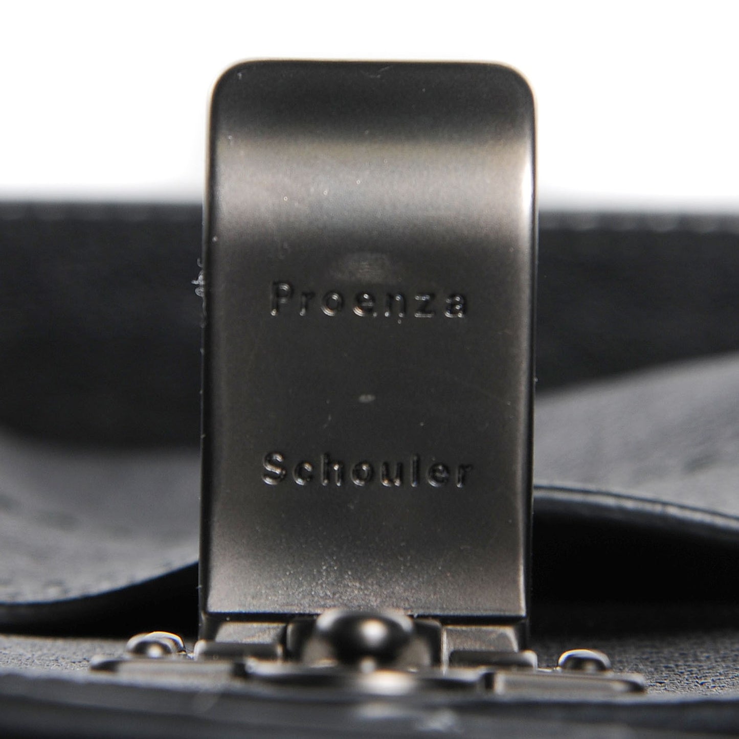 Lambskin Tiny PS1 Satchel Black