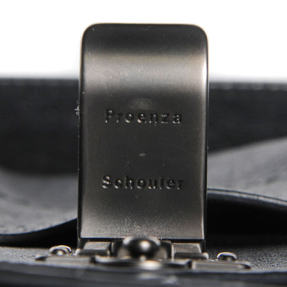 Proenza Schouler Lambskin Tiny PS1 Satchel Black 5 of 13