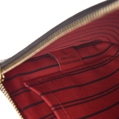 Louis Vuitton Damier Ebene Neverfull MM GM Pochette 7 of 7