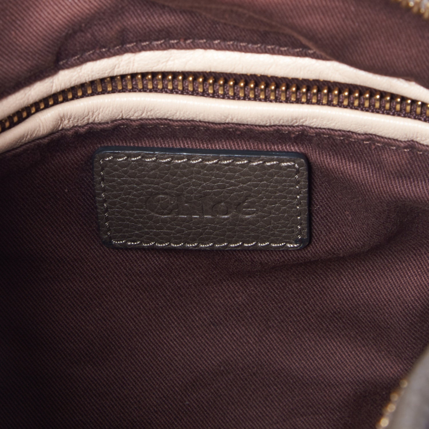 Chloe Calfskin Medium Paraty Rock 8 of 8