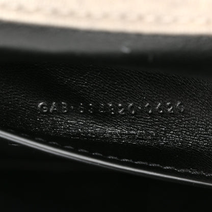 Saint Laurent Jersey Wool Patchwork Monogram Medium Jamie Off White 7 of 12