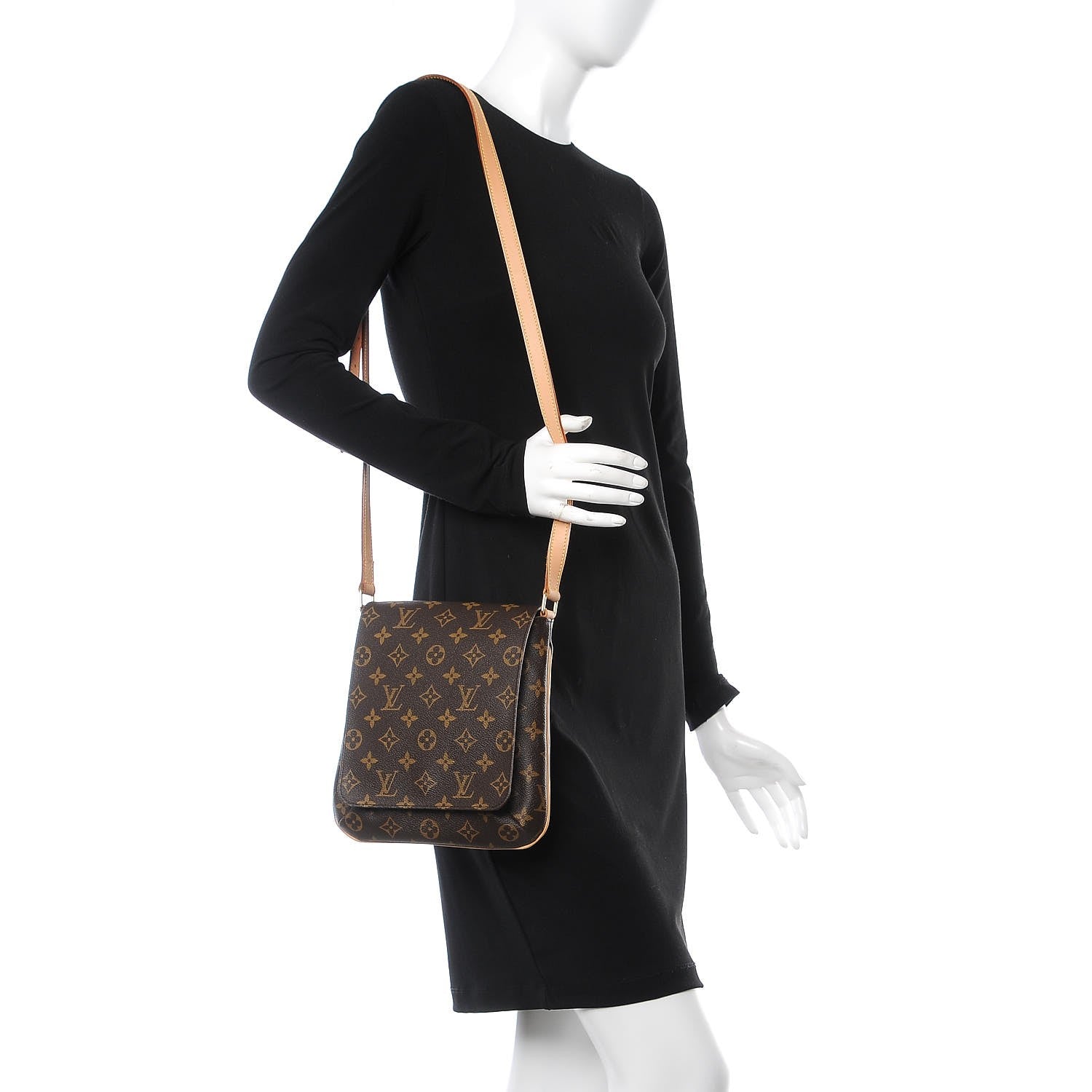 Louis Vuitton Monogram Musette Salsa 2 of 7