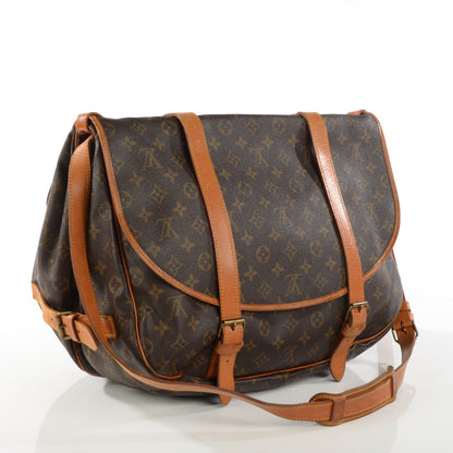 Louis Vuitton Monogram Saumur 43 3 of 17