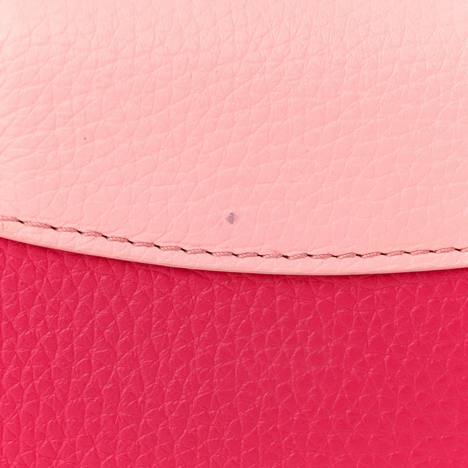 Louis Vuitton Taurillon Flower Chain Capucines Mini Rose Pondicherry 12 of 12