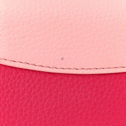 Louis Vuitton Taurillon Flower Chain Capucines Mini Rose Pondicherry 12 of 12