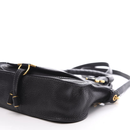 Chloe Calfskin Baby Marcie Satchel Black 8 of 10