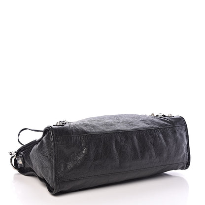 Balenciaga Agneau Giant 12 Silver Hardware City Black 4 of 16