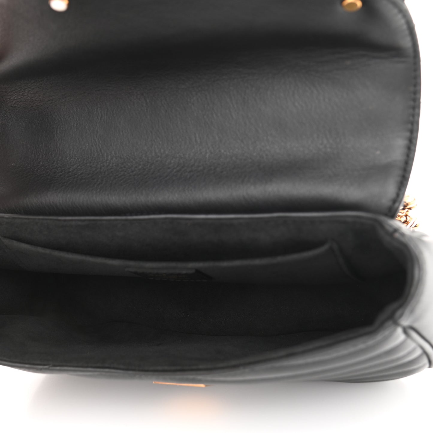 Calfskin New Wave Chain MM Black