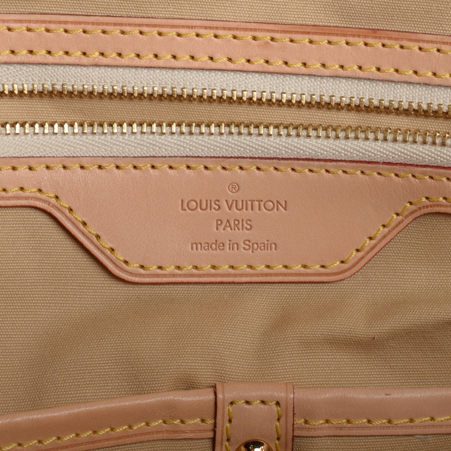 Damier Azur Pampelonne GM