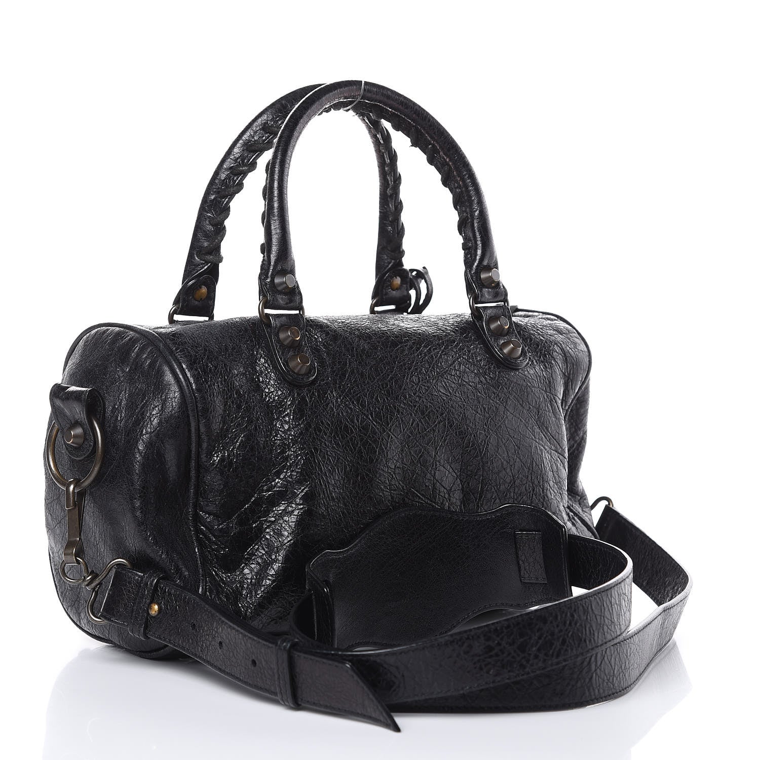 Balenciaga Agneau Classic Hardware Mini Twiggy Black 3 of 11