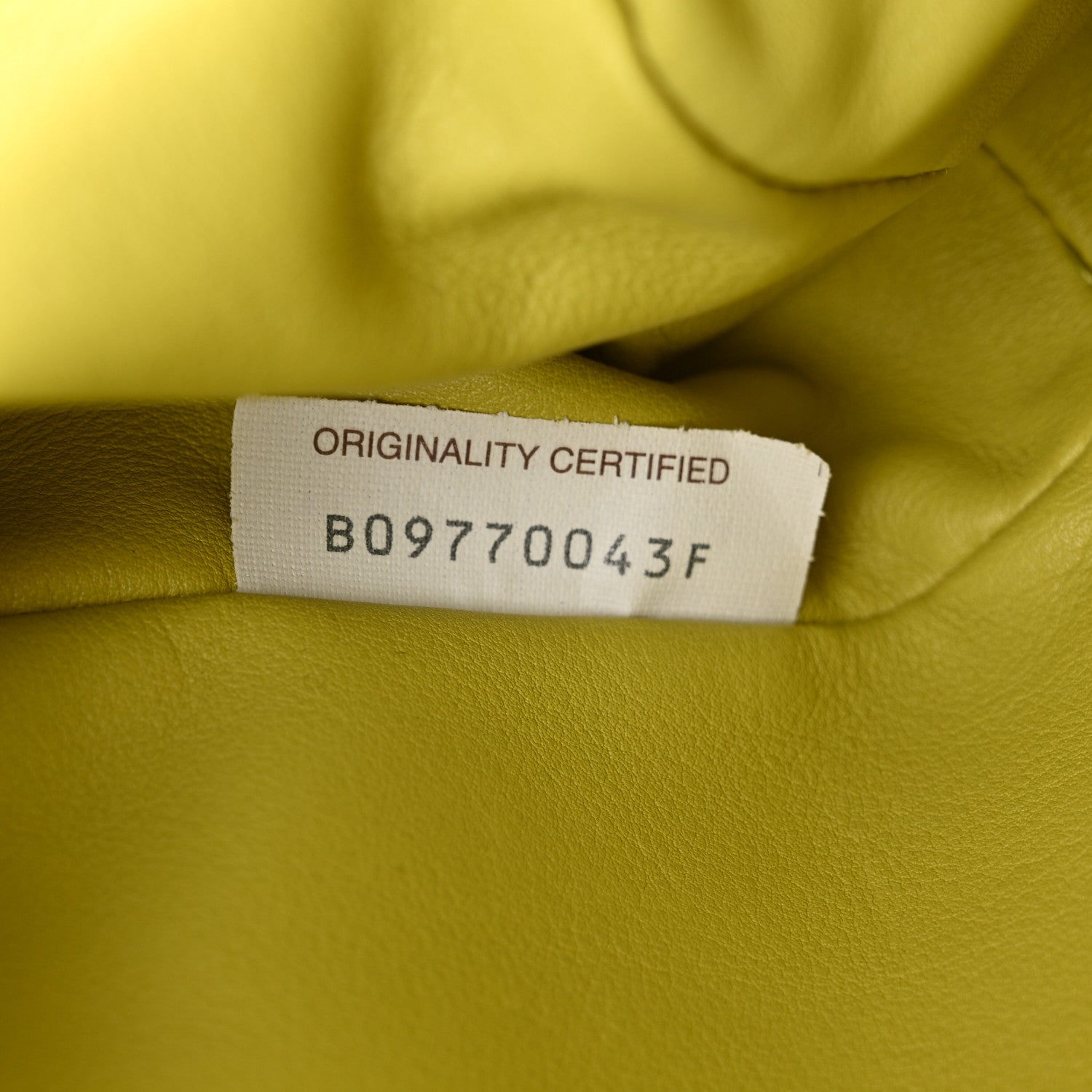 Bottega Veneta Butter Calfskin The Mini Pouch Kiwi 7 of 10