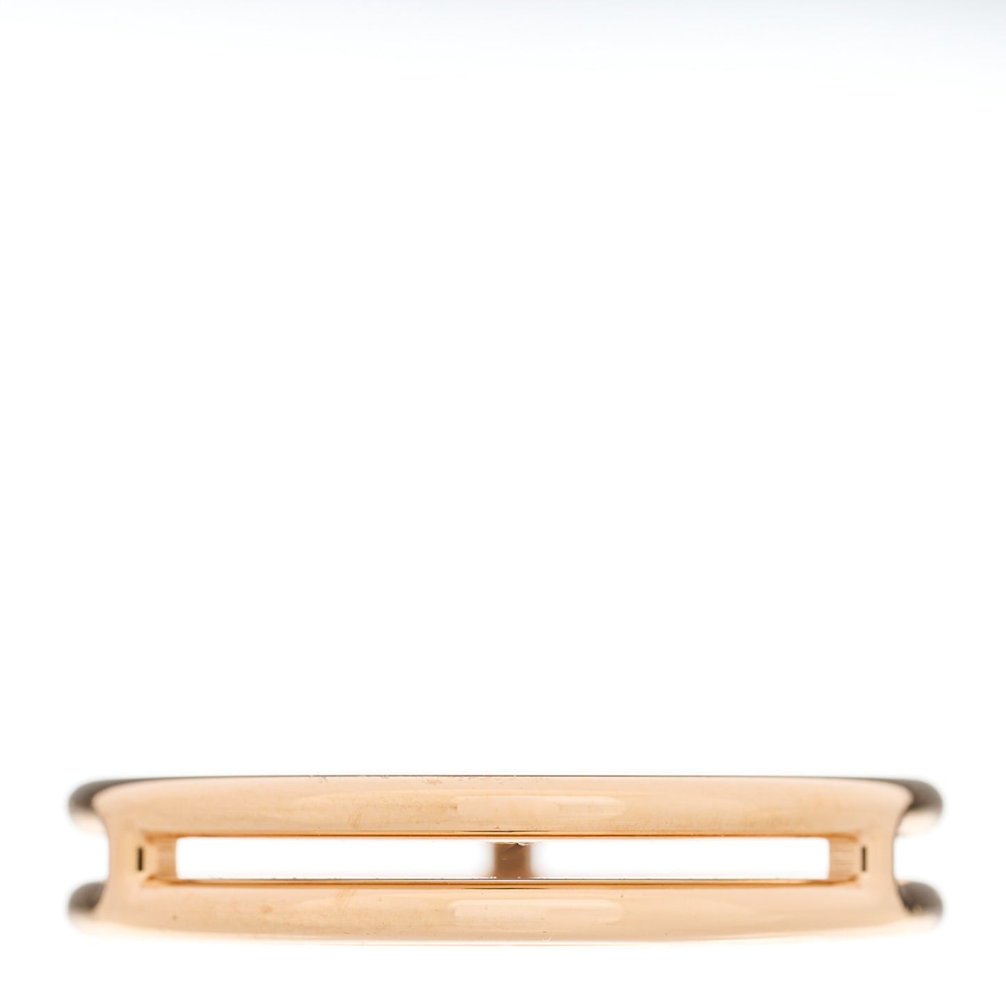 18K Rose Gold Ariane Wedding Band Ring 54 7