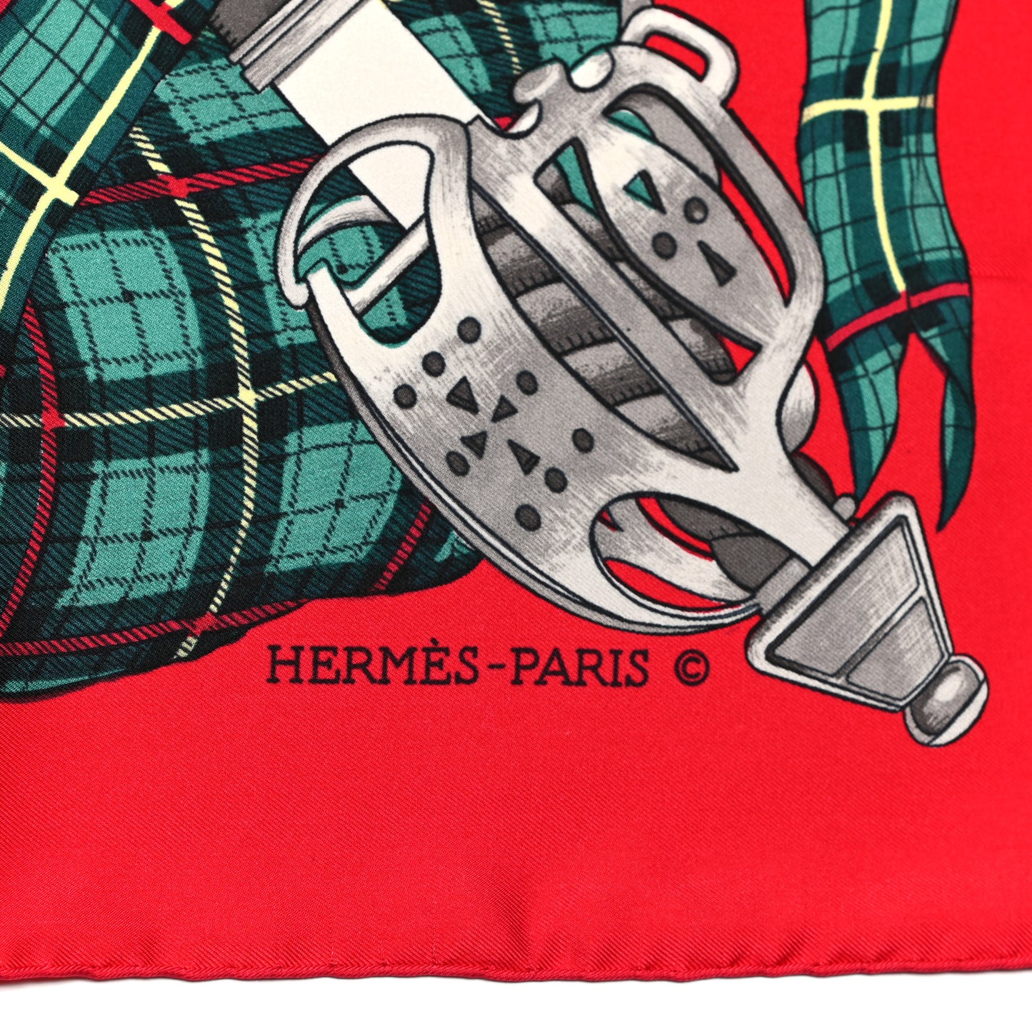 Silk Scotland Scarf 90