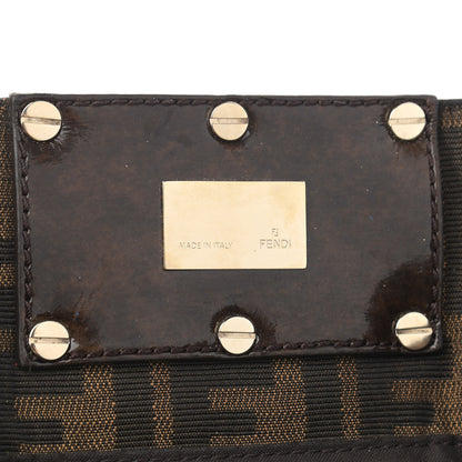 Fendi Zucca Mia Tote Tobacco 7 of 13