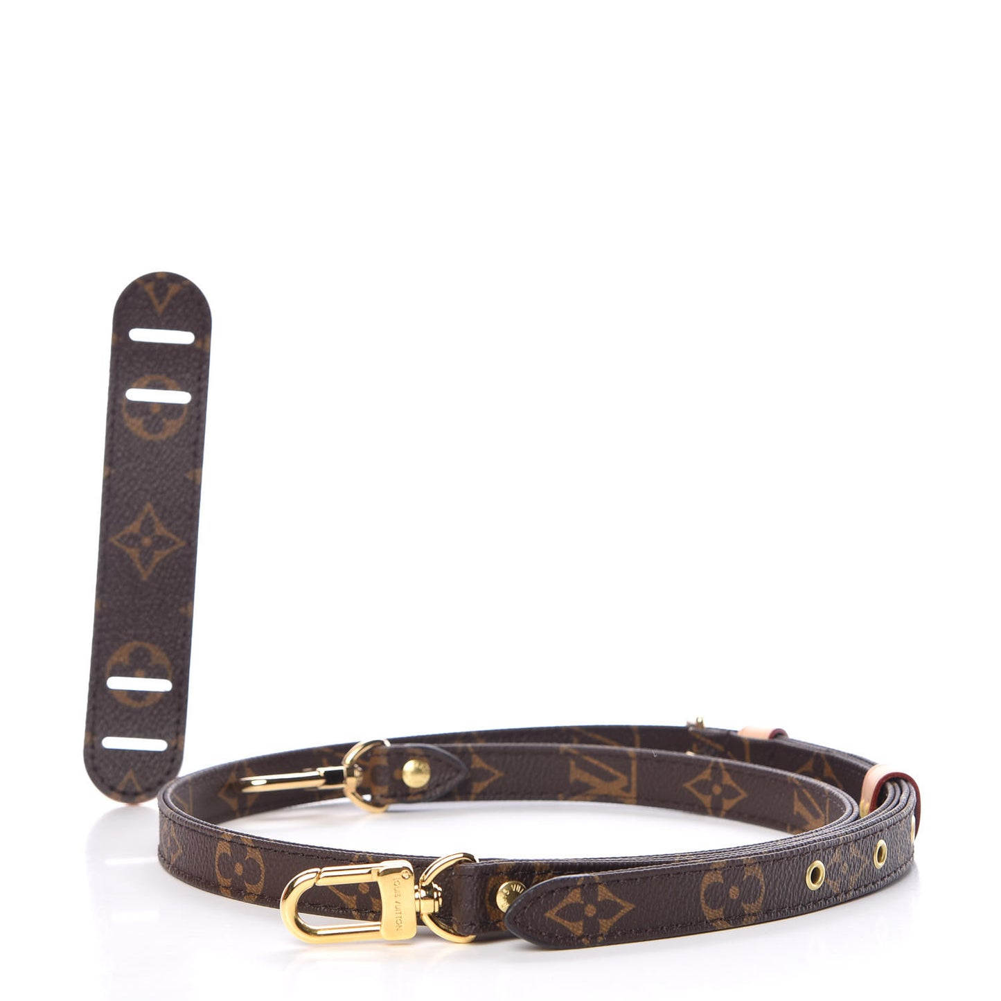 Monogram 16mm Adjustable Shoulder Strap