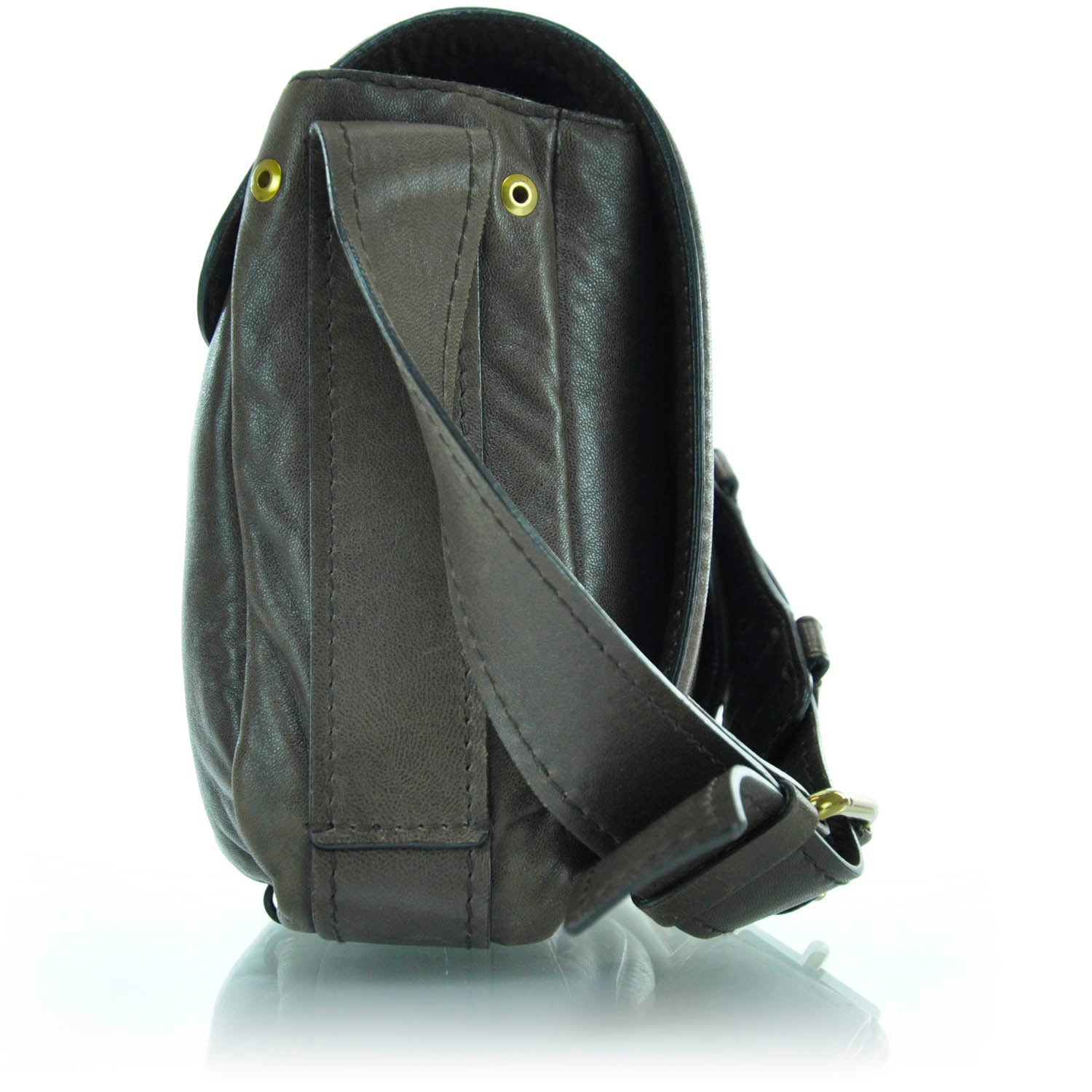Chloe Leather Ava Moka 4 of 10