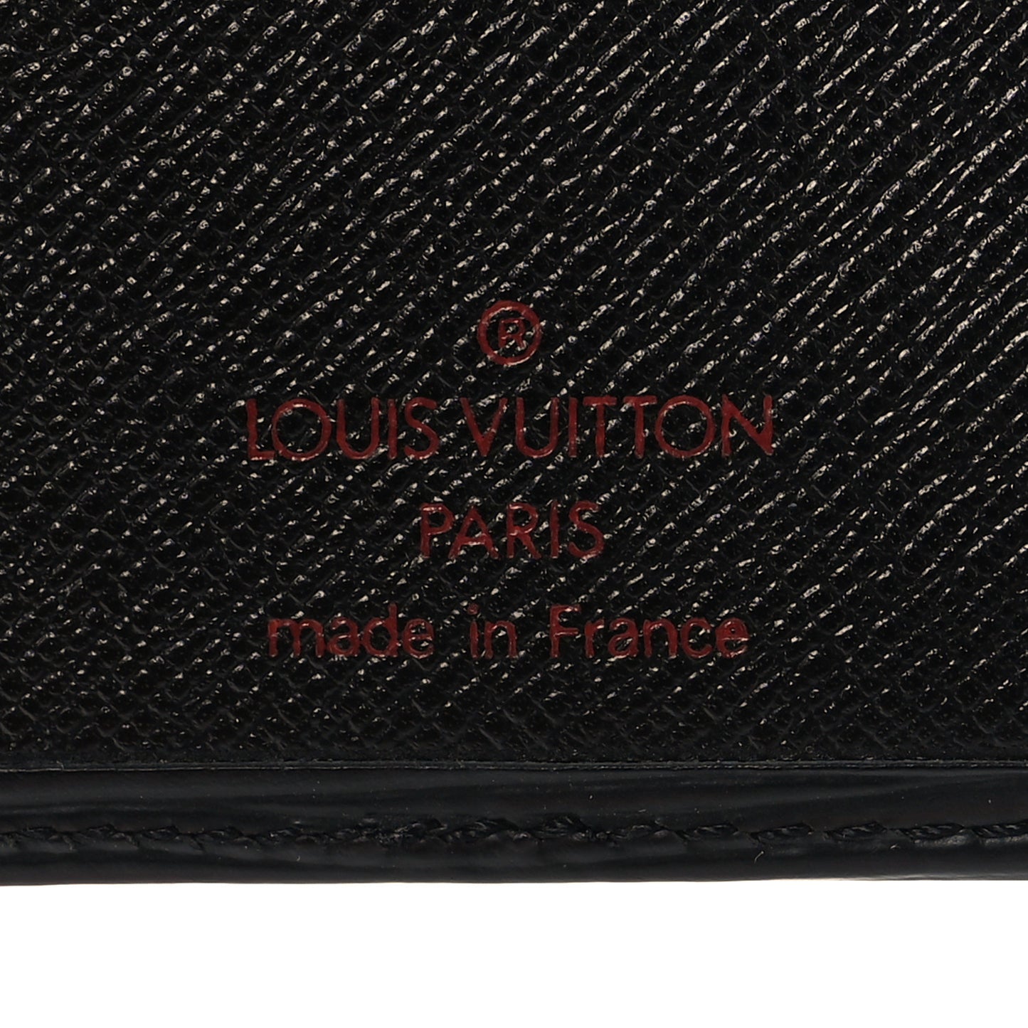 Epi Brazza Wallet Black