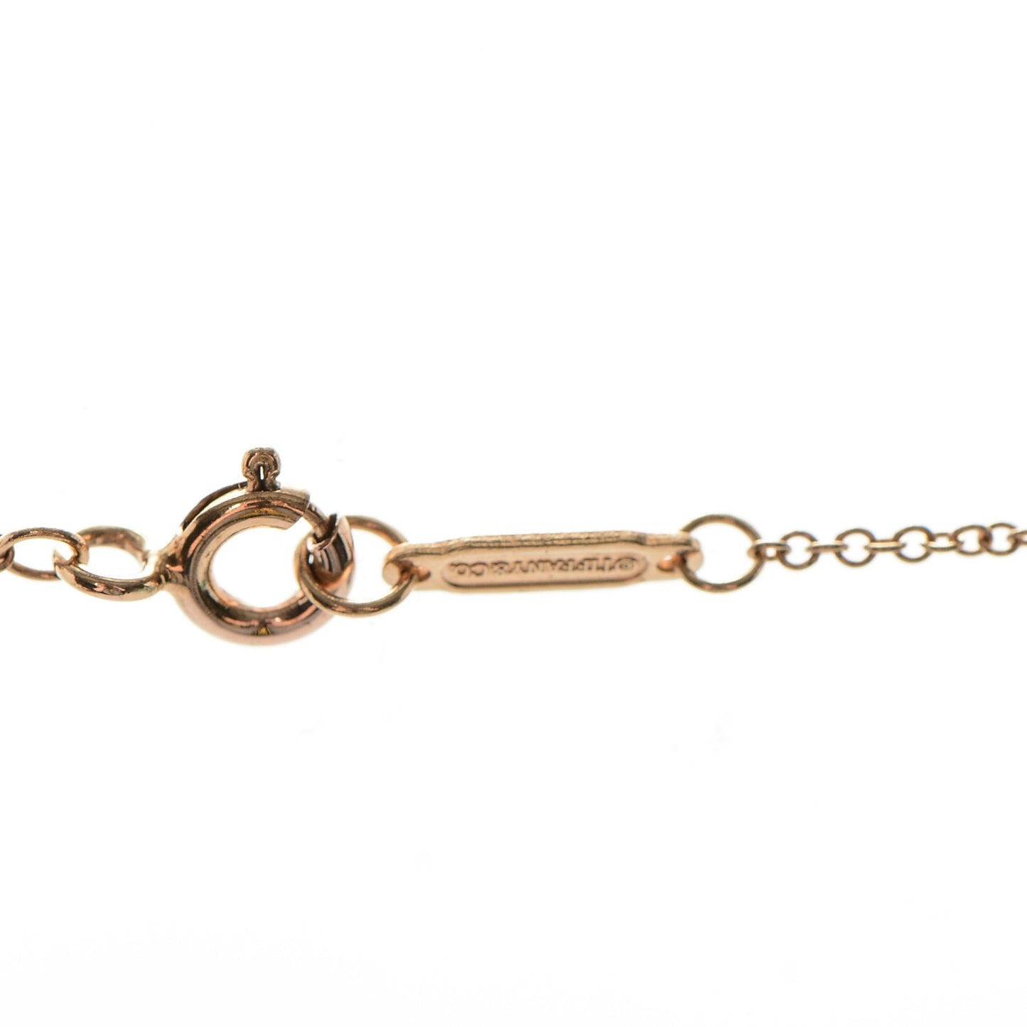 18K Rose Gold Atlas Key Pendant Necklace
