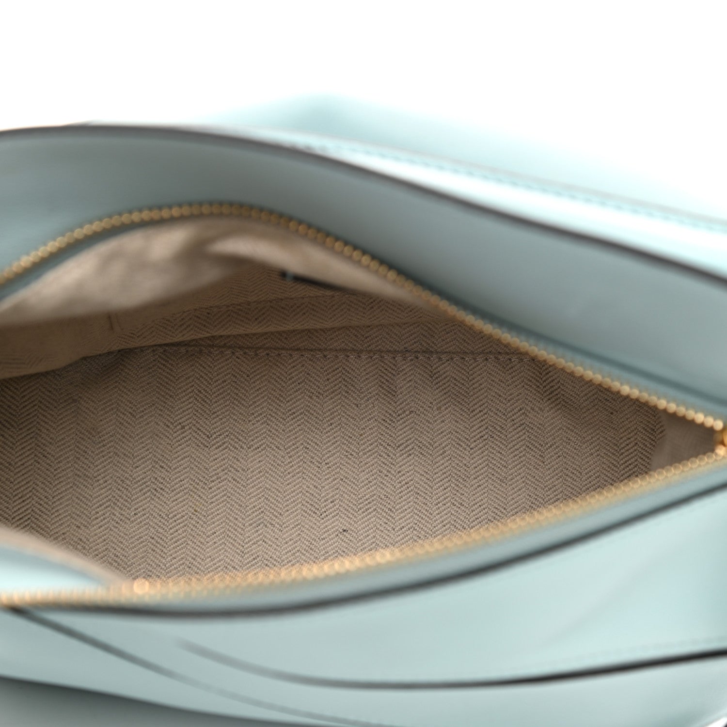 Loewe Calfskin Small Puzzle Bag Aqua 5 of 9