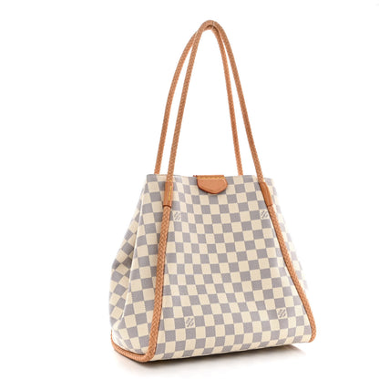 Louis Vuitton Damier Azur Propriano Rose Ballerine 3 of 11