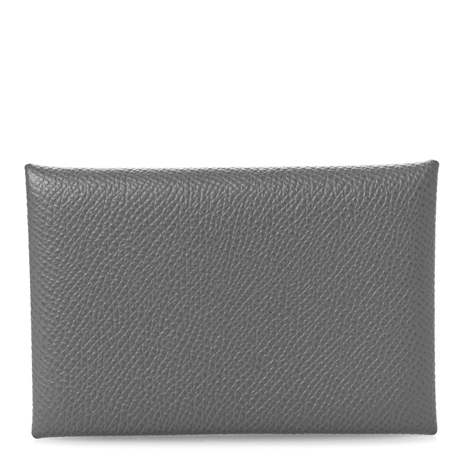 Hermes Epsom Verso Calvi Card Case Blue Hydra Deep Blue 1 of 8
