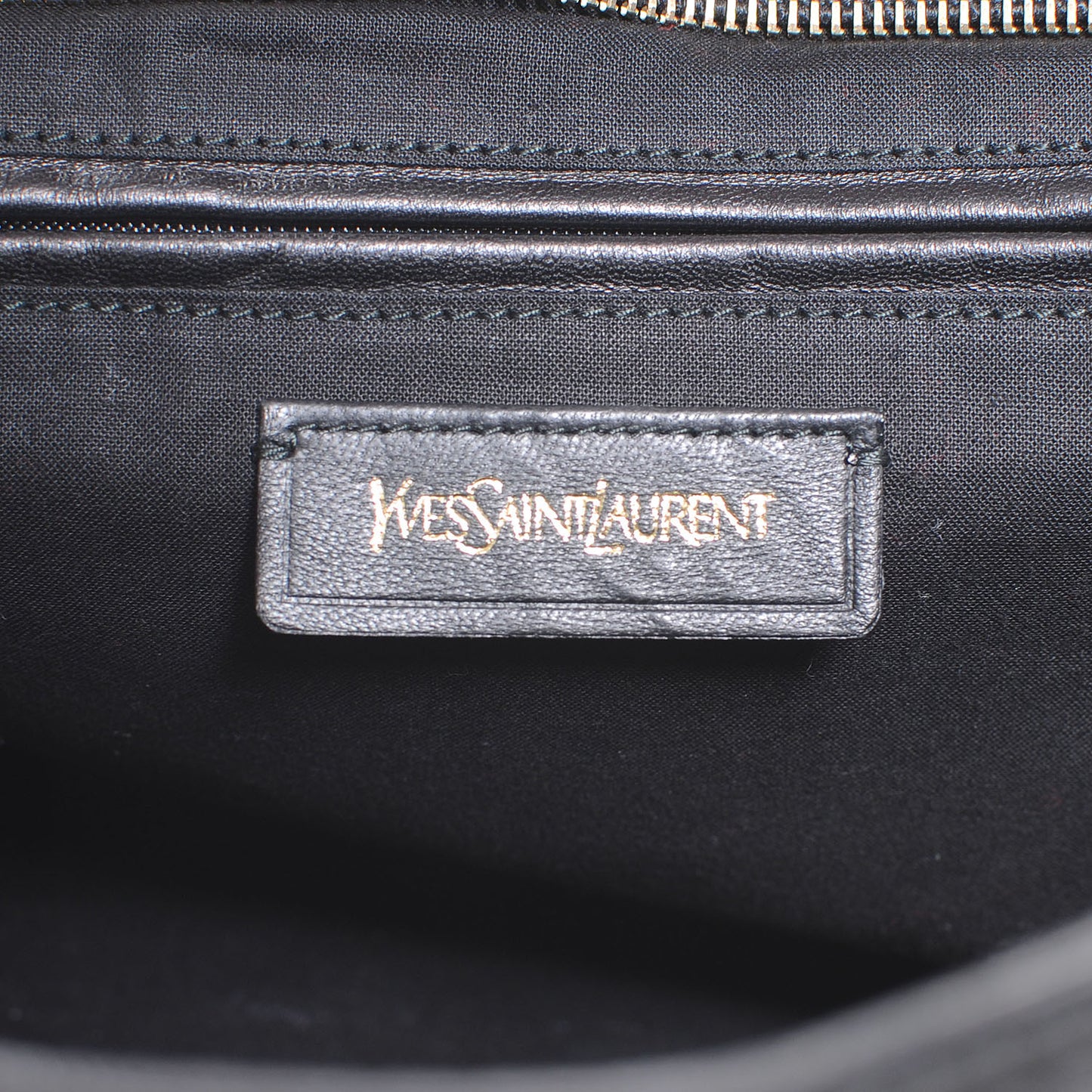 Leather Large Cabas Chyc Black