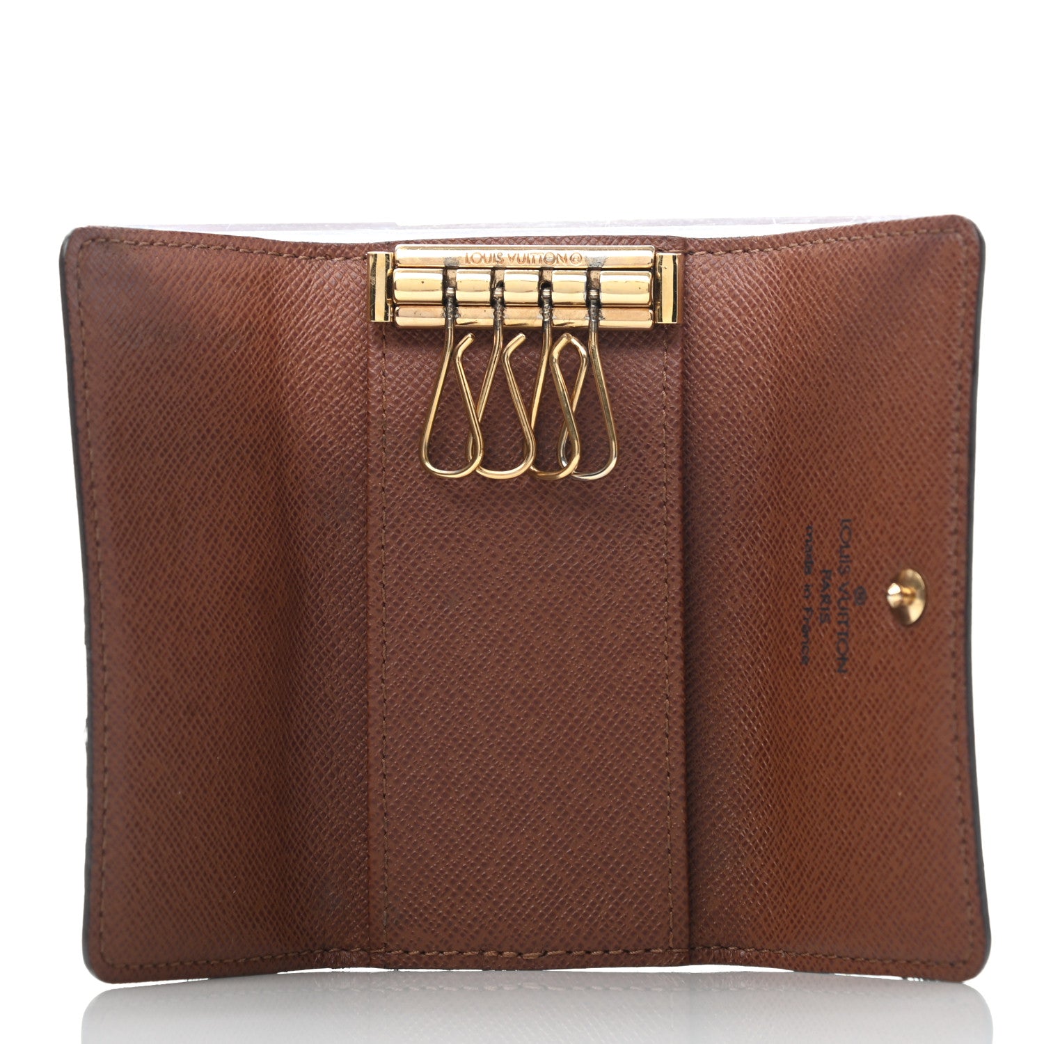 Louis Vuitton Monogram 4 Key Multicles Holder 4 of 9