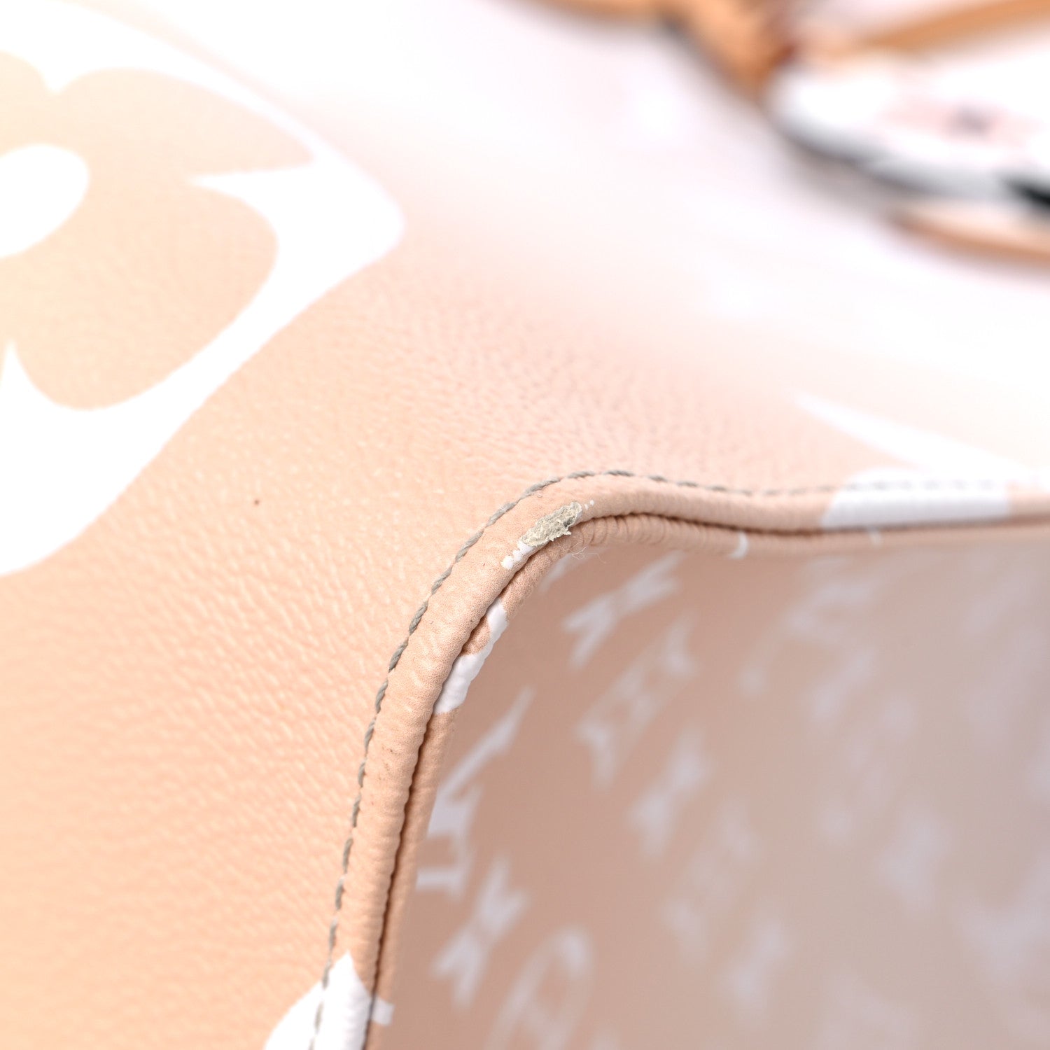 Louis Vuitton Monogram Giant By The Pool OnTheGo GM Brume 7 of 18