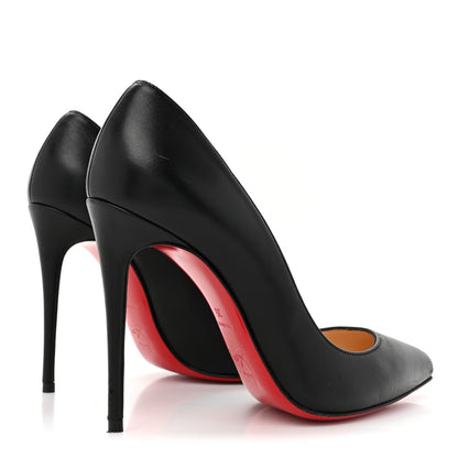 Christian Louboutin Kid Pigalle Follies 100 Pumps 35 Black 4 of 15