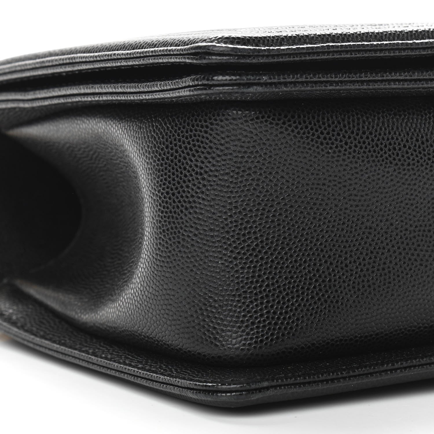 Chanel Caviar Quilted Medium Boy Flap Black 9 of 12