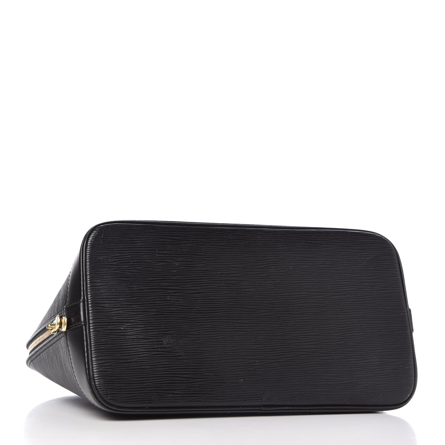 Louis Vuitton Epi Alma PM Black 4 of 10