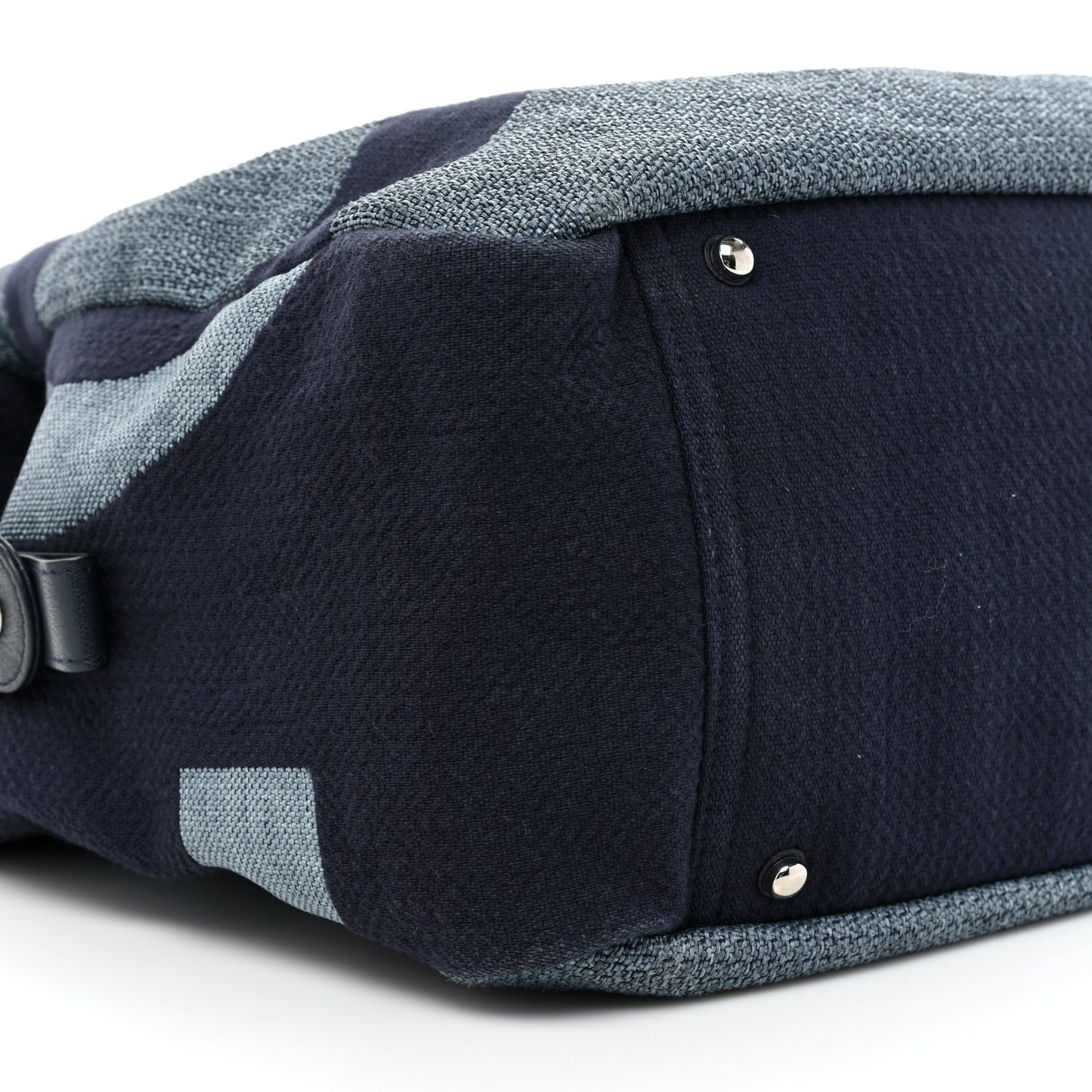 Canvas Maxi Bowling Bag Blue