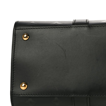 Louis Vuitton Monogram Cuir Plume Very Tote GM Black 11 of 12