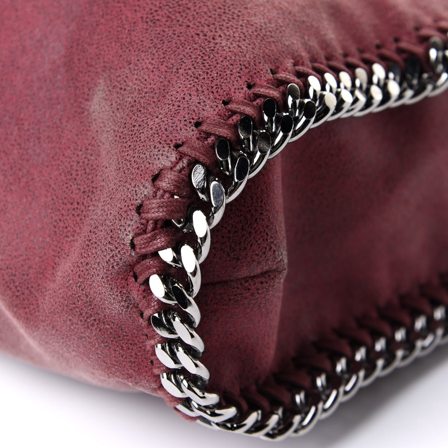 Stella McCartney Shaggy Deer Small Falabella Tote Plum 8 of 10