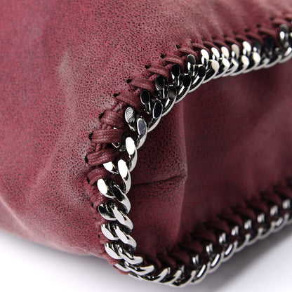 Stella McCartney Shaggy Deer Small Falabella Tote Plum 8 of 10