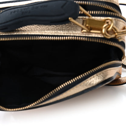 Marc Jacobs Metallic Calfskin The Box 20 Crossbody Gold 5 of 5